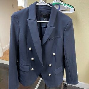 Banana Republic Double breasted Pearl jacket - sz8